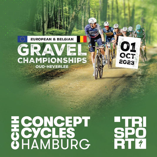 Klassenfahrt zu den UCI European Gravel Championships 2023