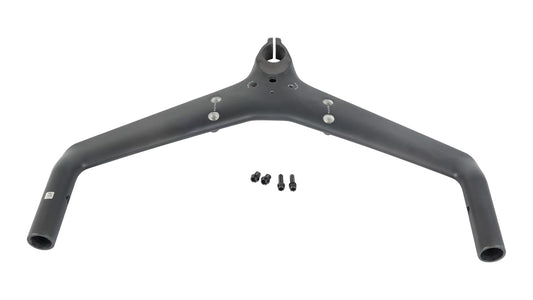 Specialized BAR SHIV TT DISC, BASE BAR & INTEGRATED STEM, 400MM WIDTH, CARBON, FOR 25.4MM STEERER, W/ STEM BOLTS AND NUTS