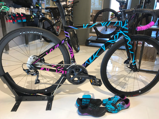 Neue Fahrräder für die 2019er Saison