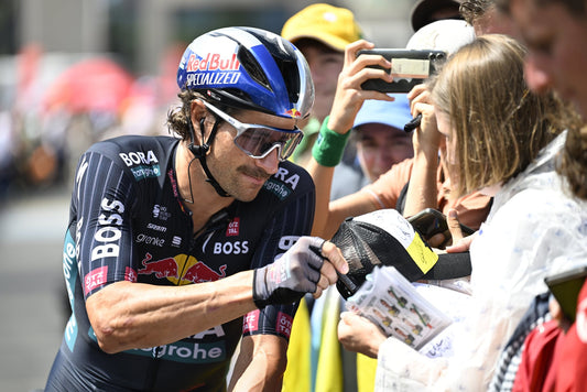 Fan-Ride mit den Red Bull-BORA-hansgrohe Profis