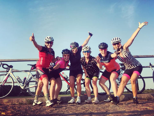 Rennradausfahrt für Frauen - Women´s Ride by Specialized Concpet Store Hamburg