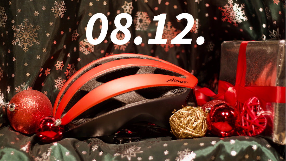Adventskalender 08.12.18: 2. Advent! 20% auf alle Helme + exklusive stark reduzierte Bikes und Frames