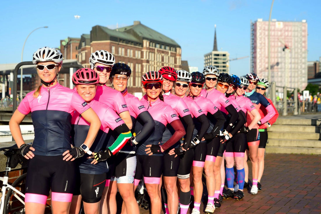 Specialized Hamburg Womens Crew rockt die EuroEyes Cyclassics 2018