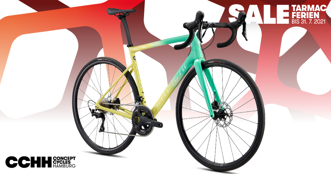 Specialized TARMAC SL6 im Ferien SALE Concept Cycles Hamburg