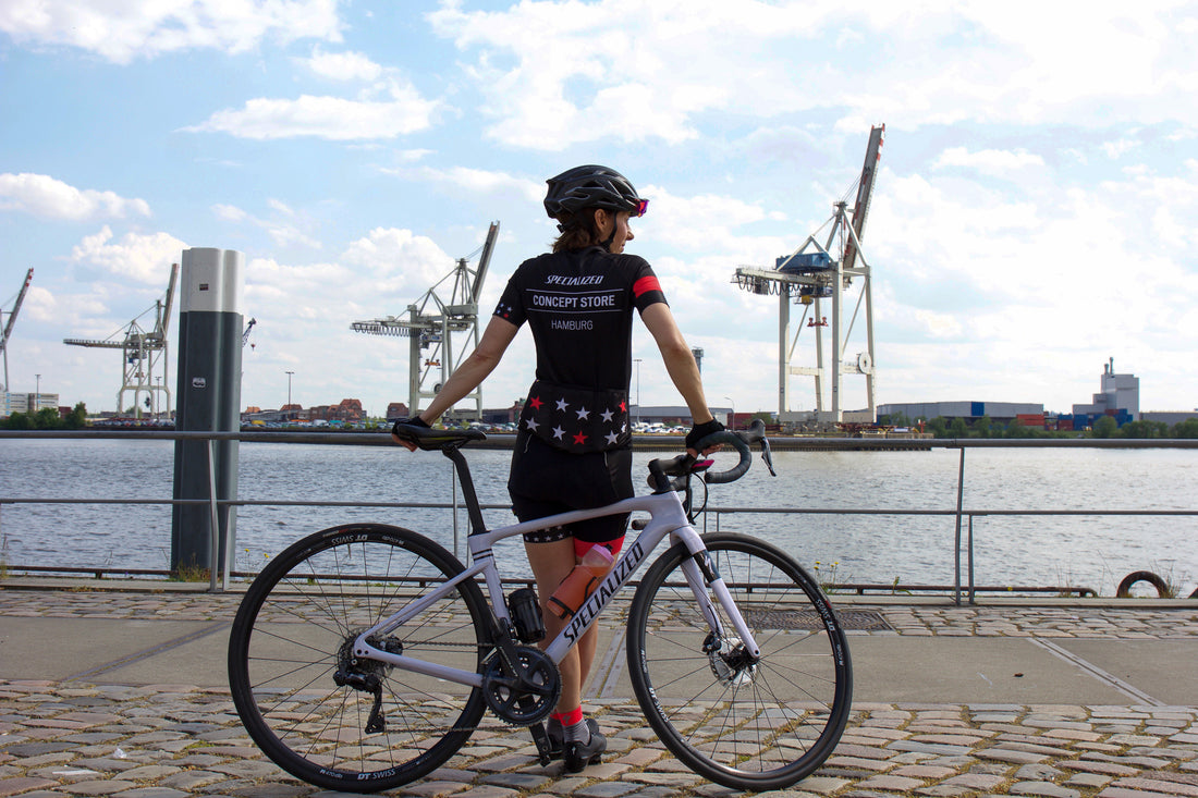 Commute Hamburcchh - Hamburg inspiriert zum Radfahren