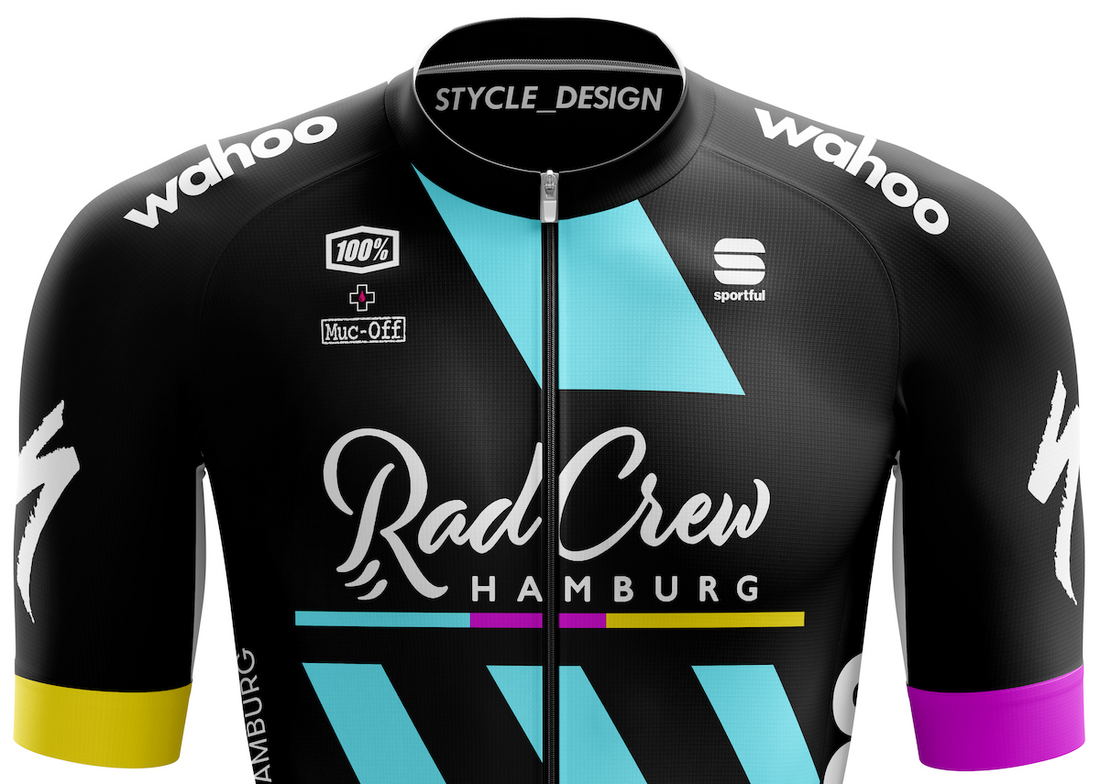 Gastbeitrag: RadCrew Hamburg im neuen Cycling Outfit von Sportful
