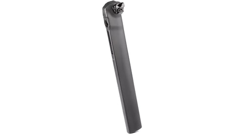 Specialized STP MY19 SW VENGE SEATPOST, CARBON, 390MM LENGTH, 0MM OFFSET, SINGLE BOLT 7X7 CLAMP, INCLUDES 7X9 CARBON CLAMPS
