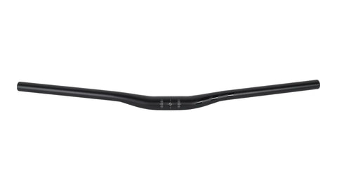 Specialized BAR STOUT MINI-RISE HANDLEBAR, 31.8MM, 680MM WIDTH, ALLOY, 15MM RISE / 9-DEG BACKSWEEP / 5-DEG UPSWEEP, W/ TURBO LOGO