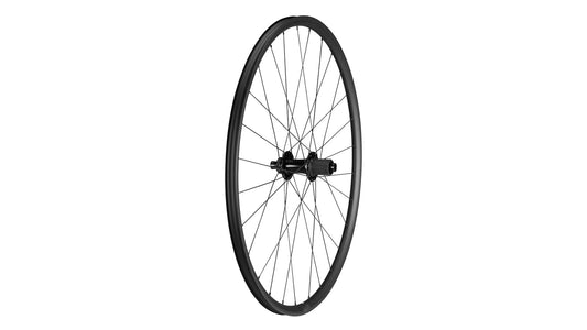 Specialized WHL TURBO, 700C, REAR, ALLOY, TA, 12X148MM (Road Boost), DISC, CENTERLOCK, 28H, SHIMANO 10-SPD FHB - BLACK W/ TURBO DCL