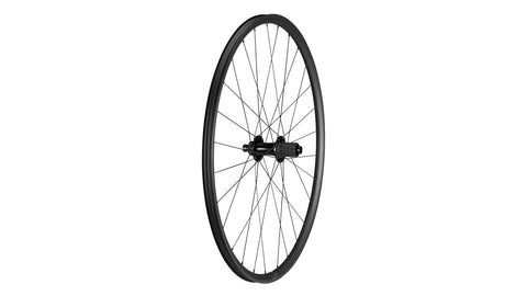 Specialized WHL TURBO, 700C, REAR, ALLOY, TA, 12X148MM (Road Boost), DISC, CENTERLOCK, 28H, SHIMANO 10-SPD FHB - BLACK W/ TURBO DCL