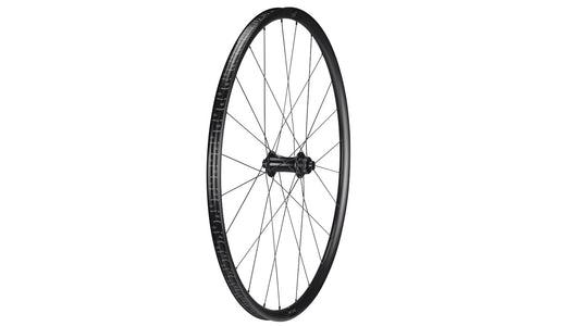 Specialized WHL TURBO, 700C, FRONT, ALLOY, TA 12X110MM (Road Boost), DISC, CENTERLOCK, 24H - BLACK W/ TURBO DCL