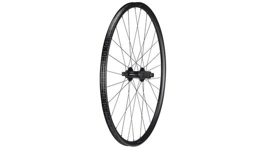 Specialized WHL TURBO, 700C, REAR, TA 12X148MM (Road Boost), DISC, CENTERLOCK, ALLOY, 28H, SHIMANO MICRO SPLINE FHB - BLACK W/ TURBO DCL